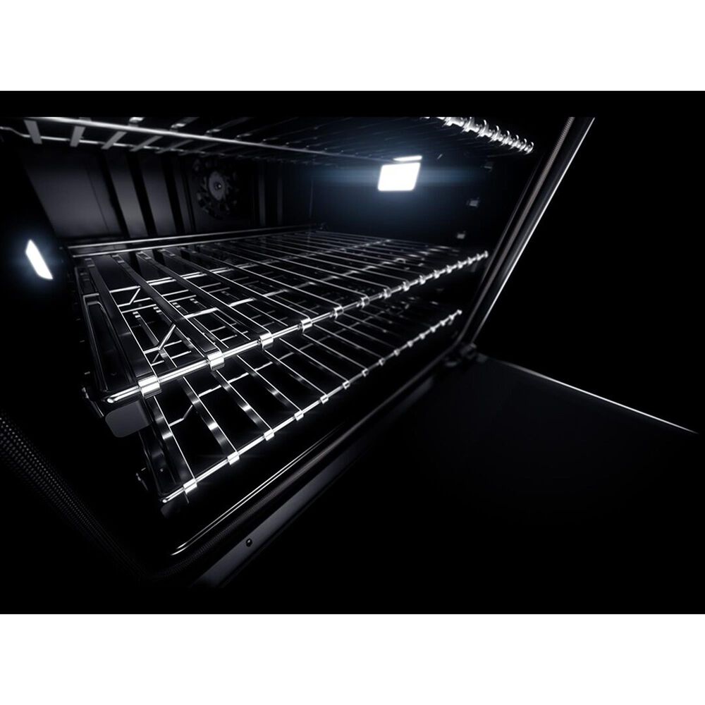 JennAir Noir 27&quot; Single Electric Wall Oven in Stainless Steel and Black, , large