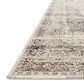 Loloi Mika Stone and Ivory 5"3" x 7"8" Indoor/Outdoor Area Rug, , large