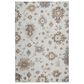 Dalyn Rug Company Portico PO6 Ivory 8" x 10" Area Rug, , large