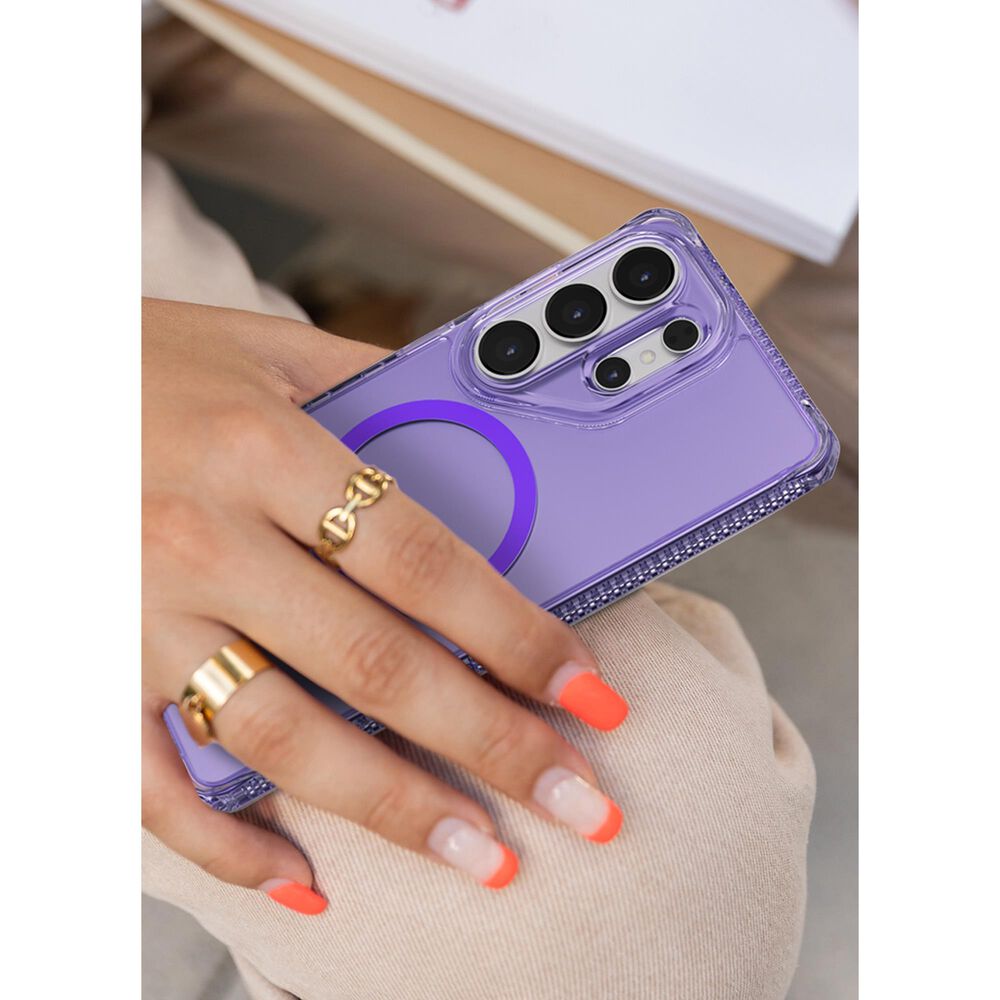 ITSkins Hybrid_R Clear MagSafe Case for Samsung Galaxy S26 Ultra - Clear, , large