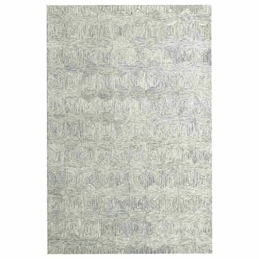37B Aurora Silver 5" x 7"9" Area Rug, , large