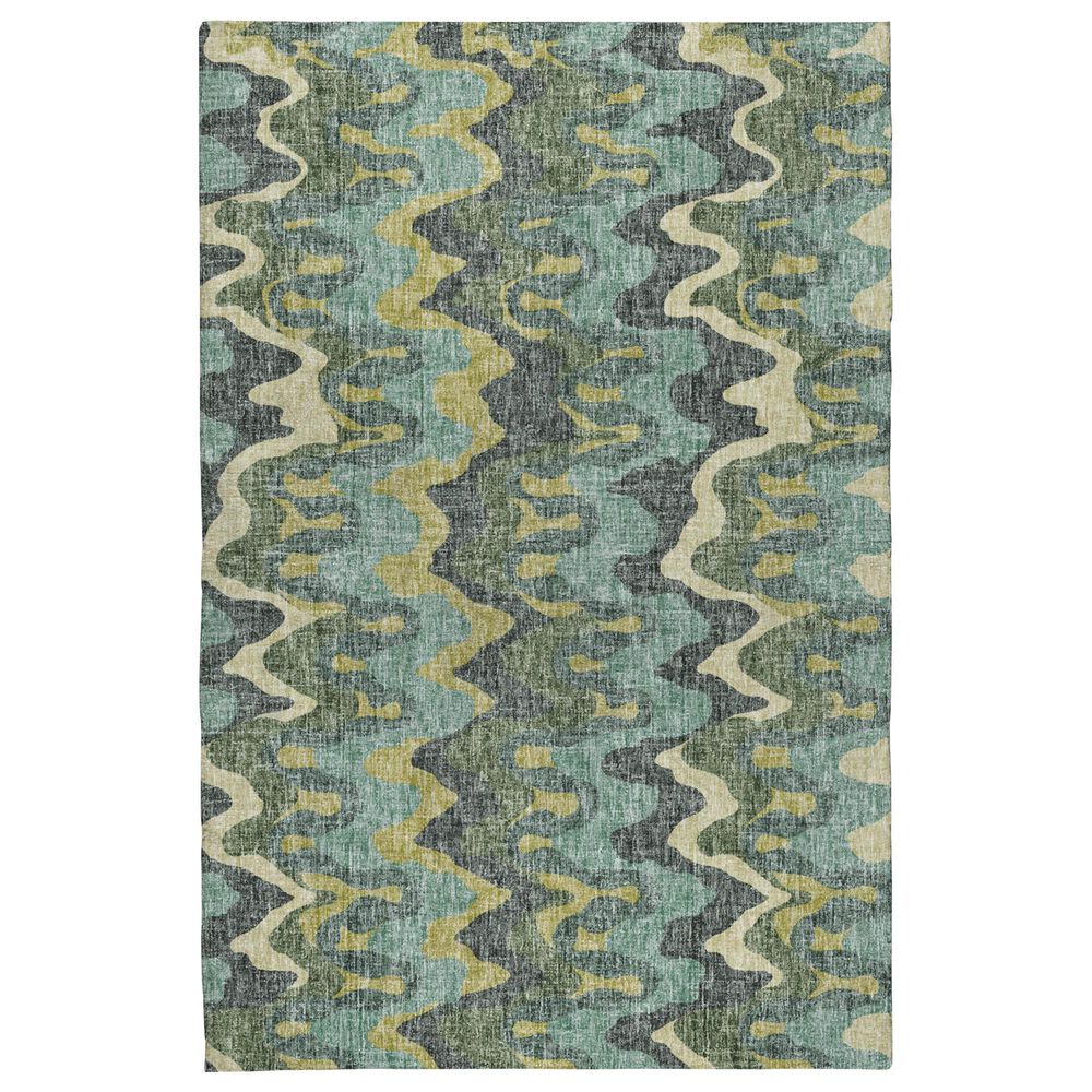 Dalyn Rug Company Lorenzo LN6 Teal 5" x 7"6" Area Rug, , large
