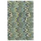 Dalyn Rug Company Lorenzo LN6 Teal 5" x 7"6" Area Rug, , large