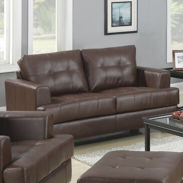 Pacific Landing Samuel Loveseat in Brown , , large