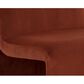 Club Collection By Sunpan Cascata Side Chair in Meg Rust, , large