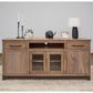 Fallridge Natural Parota 70" TV Stand in Natural Tone, , large