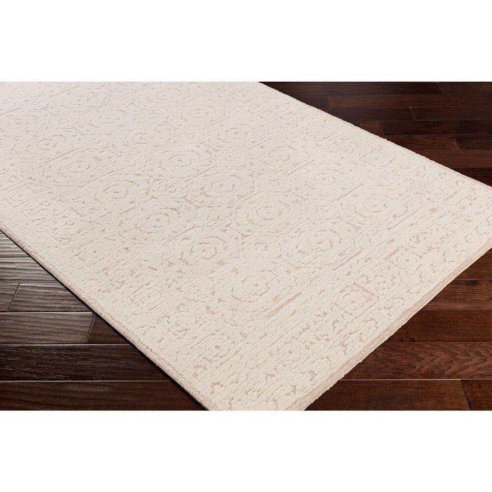 Surya Louvre Tan and Cream 9&#39; x 12&#39; Area Rug, , large