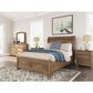 Ashley Feddinger 3-Piece Queen Storage Bedroom Set in Chestnut Brown, , large