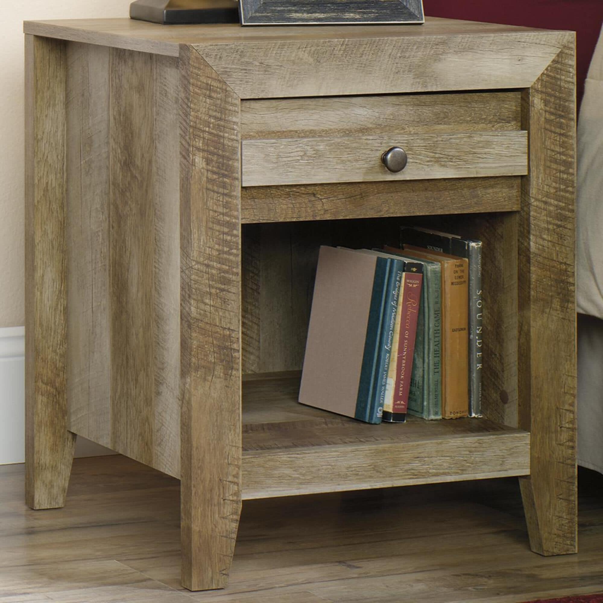 Sauder dakota cheap pass nightstand