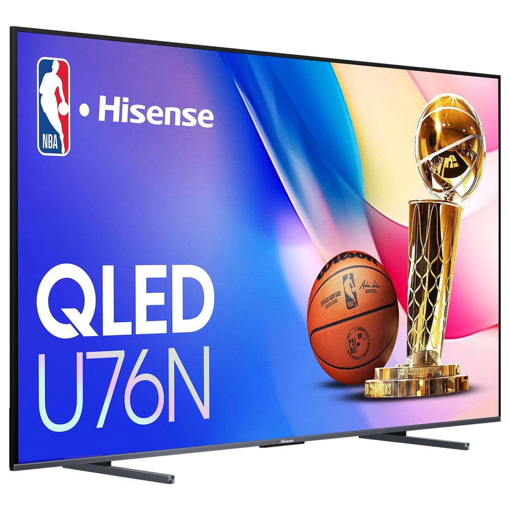 Hisense 100&quot; Class U76 Series QLED 4K with HDR in Black - Smart TV, , large