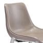 Zuo Modern Magnus Counter Stool in Gray and Silver (Set of 2), , large