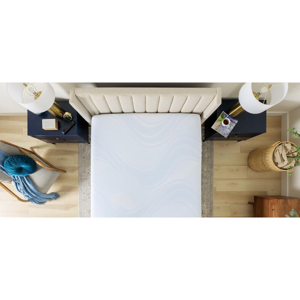 Tempur-Pedic Active Breeze Split California King Mattress Protector in White, , large