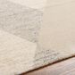 Surya Gavic 4"3" x 5"11" Medium Gray and Light Beige Area Rug, , large