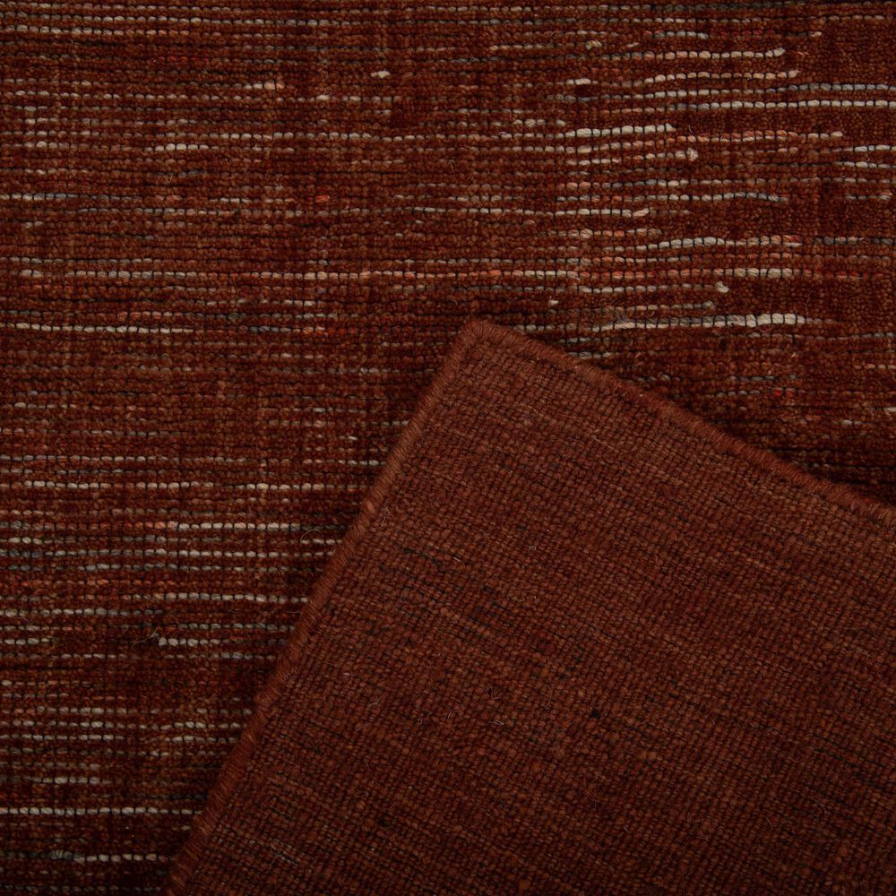 RIZZY Qatar Rust 7&#39;9&quot; x 9&#39;9&quot; Area Rug, , large