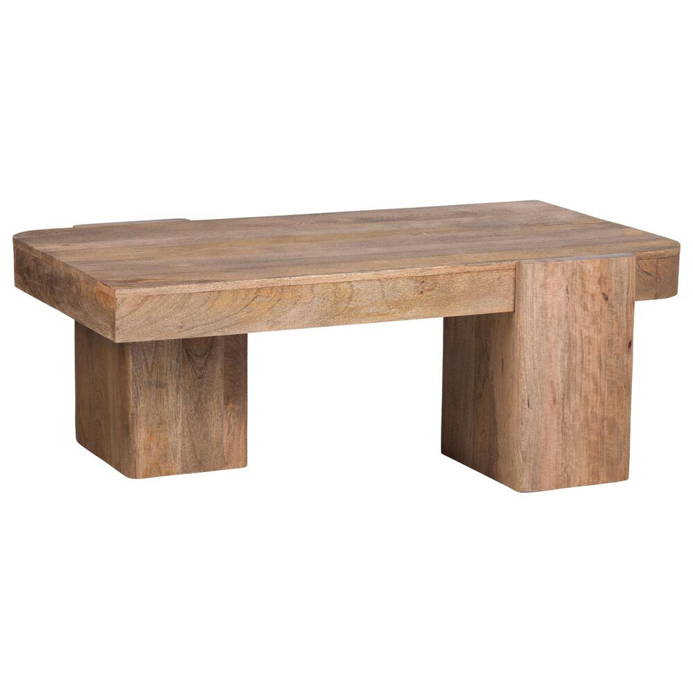Crestview Collection Lafayette Cocktail Table in Natural, , large