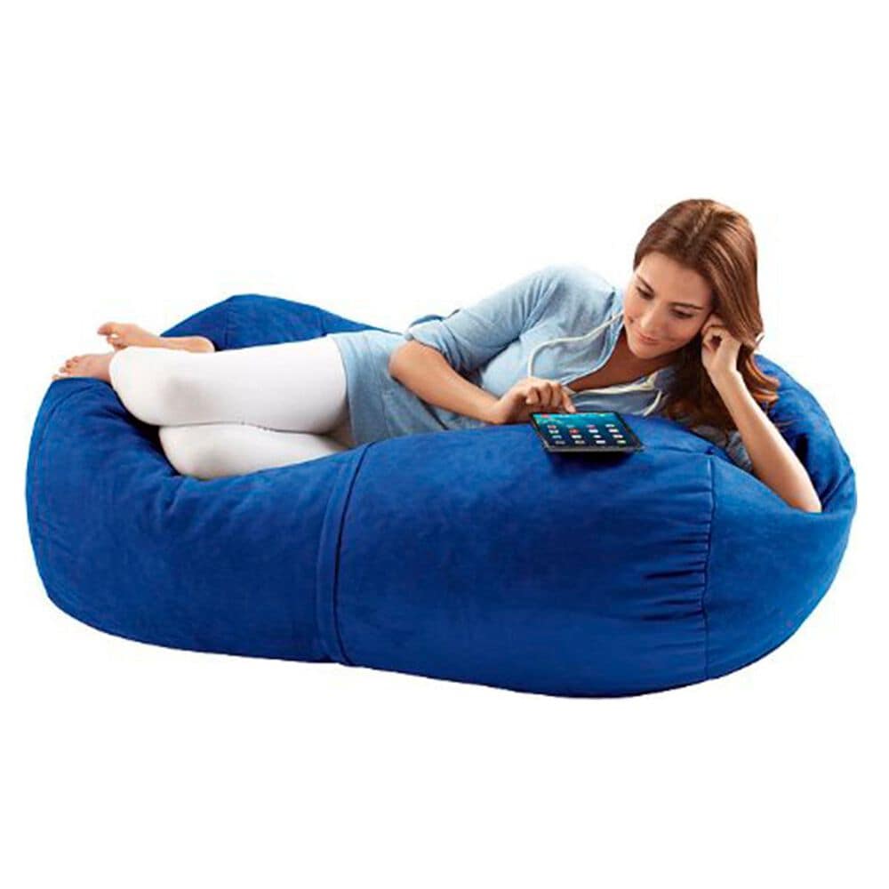 Jaxx 4&#39; Lounger Bean Bag in Blueberry, , large