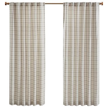 Hampton Park Anaheim 84" x 50" Curtain Panel in Natural, , large
