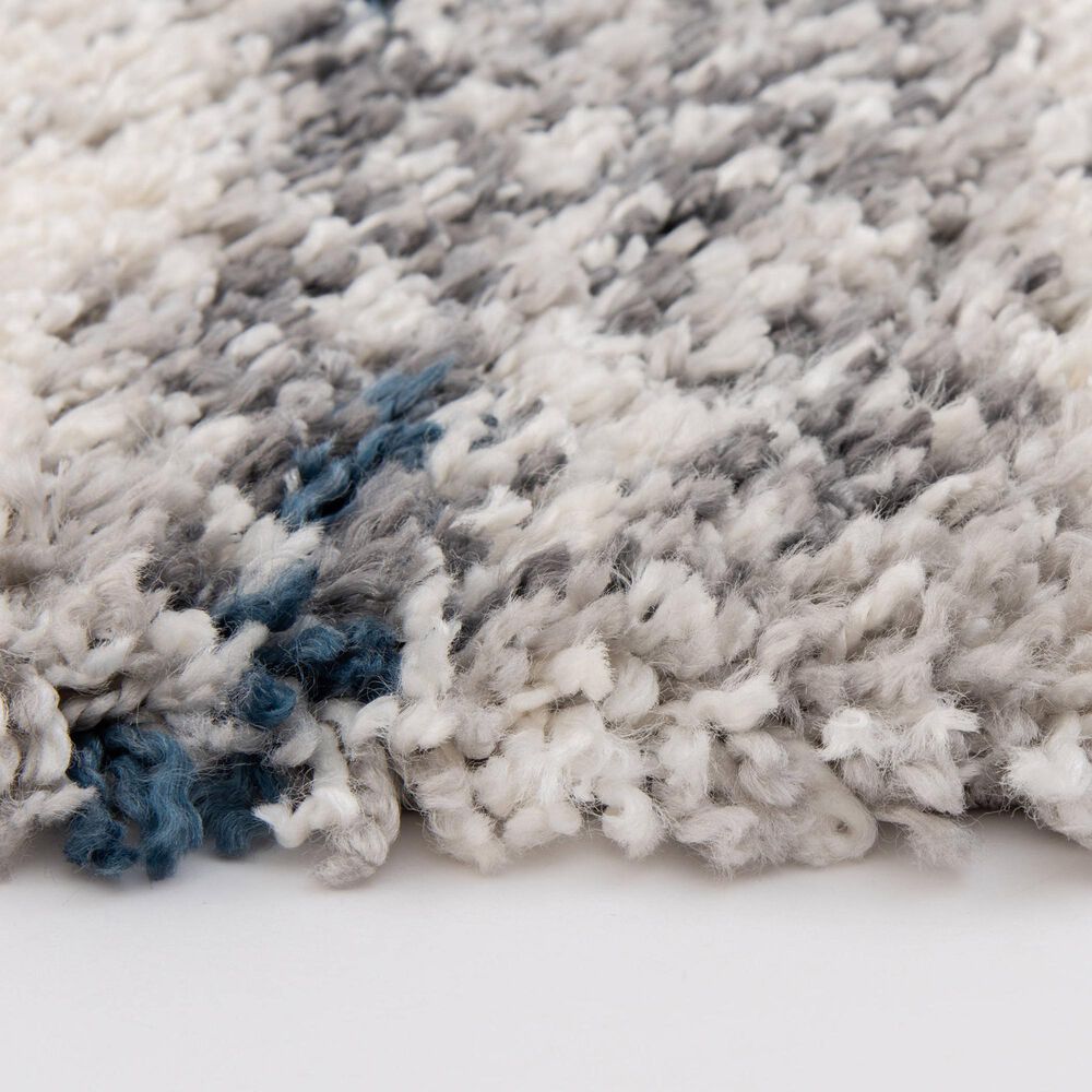 Central Oriental Castle Carson 5&#39; x 7&#39;3&quot; Blue and Multicolor Area Rug, , large