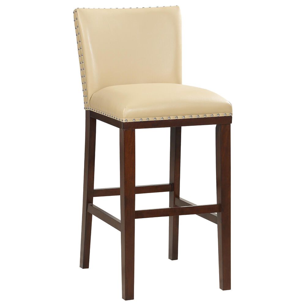 Steve Silver Tiffany KD Bar Chair in Toffee, , large