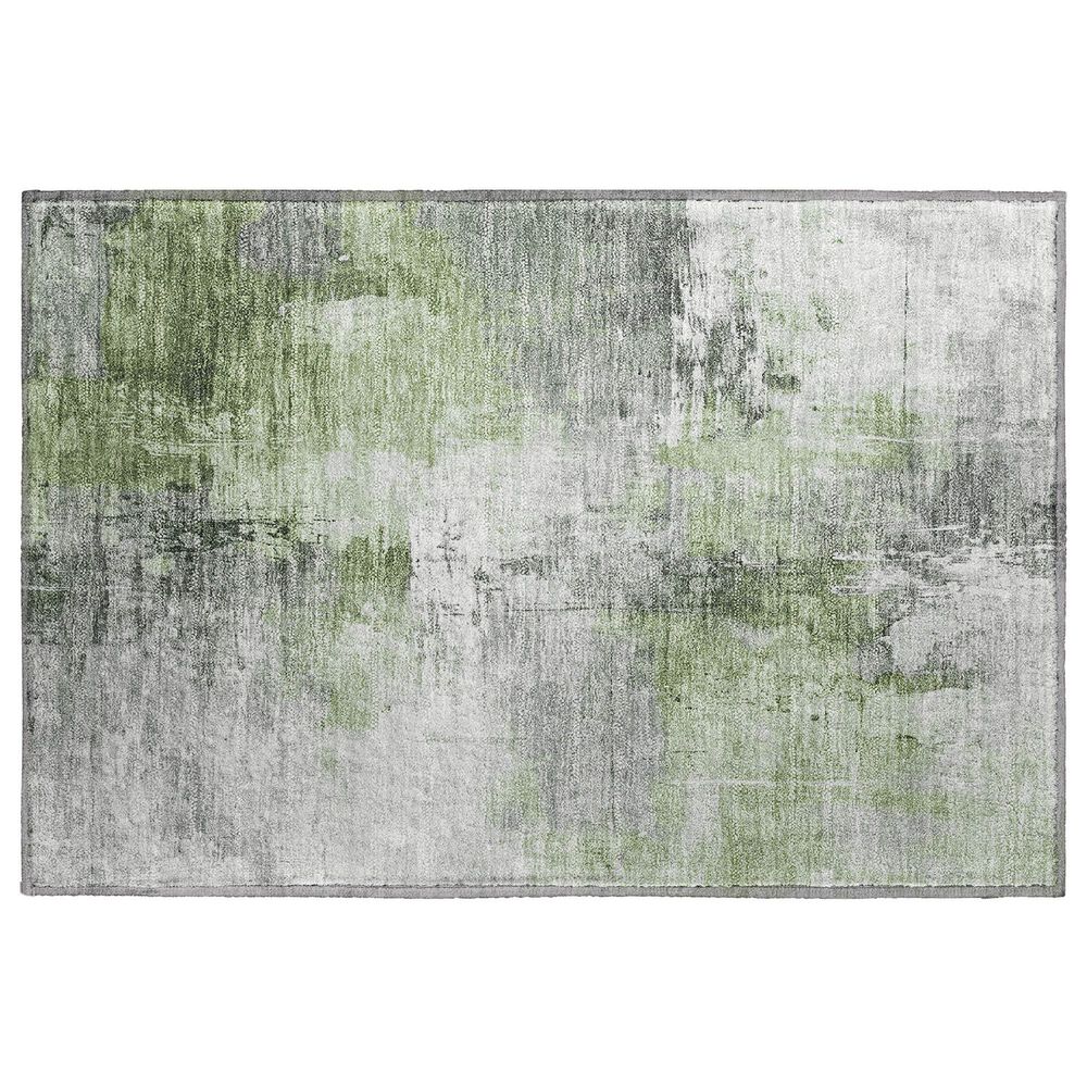 Dalyn Rug Company Odyssey OY299 Green 1"8" x 2"6" Area Rug, , large