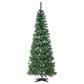 The Gerson Company 9" Pop-Up Fir Tree with Warm White Lights LED in Green, , large