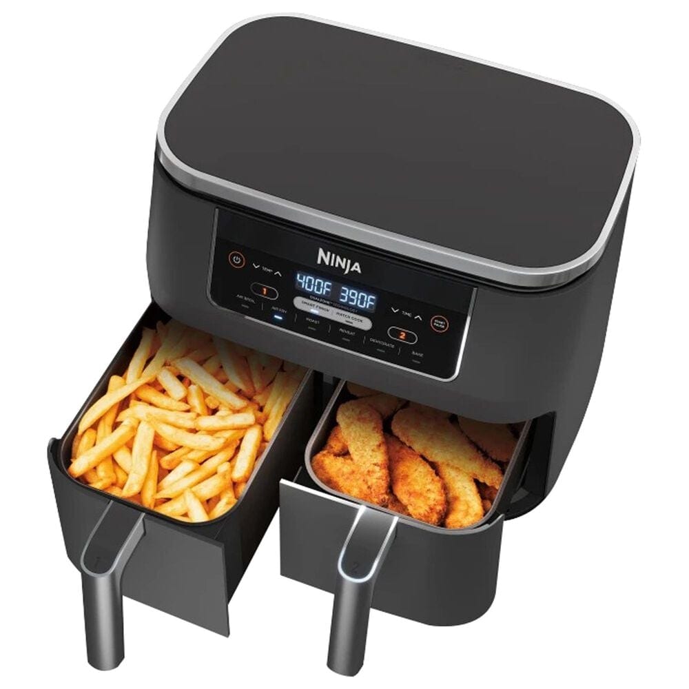 Ninja 8 Quart 2-Basket Air Fryer with DualZone Technology