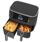 Ninja 8 Quart 2-Basket Air Fryer with DualZone Technology, , large