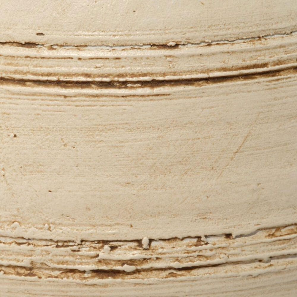 Jamie Young Isley Ceramic Decorative Vessel in Cream, , large
