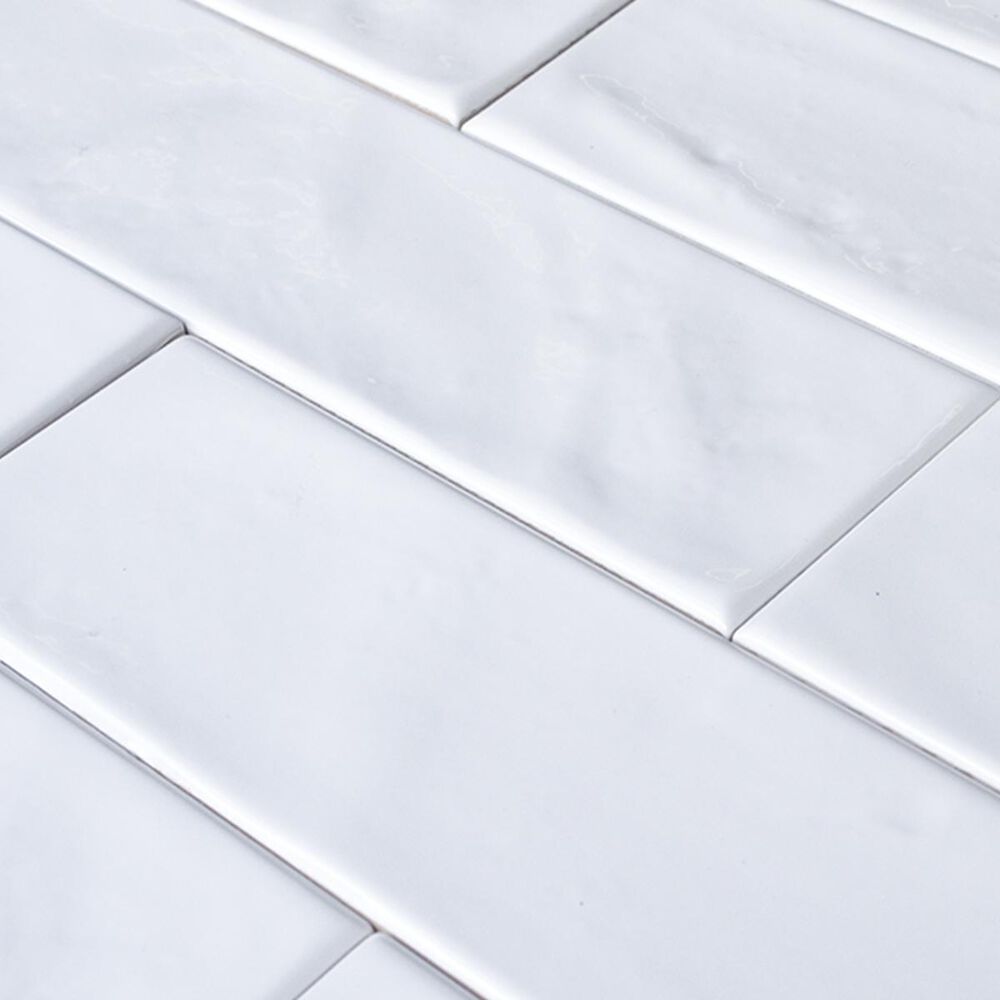 Soci Chateau Manhattan Bricks 1st Avenue 3" x 12" Ceramic Mosaics Tile, , large