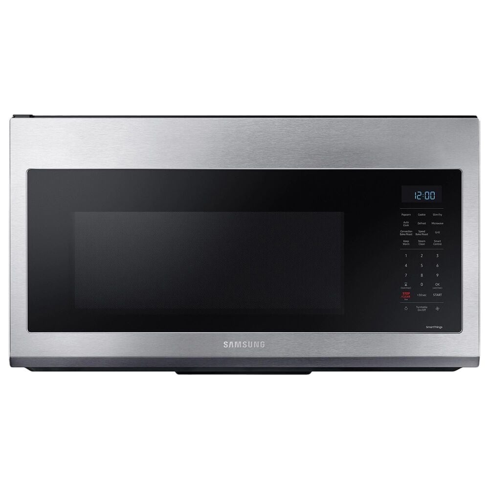 Samsung 1.7 Cu. Ft. Over-the-Range Microwave with Convection in Stainless Steel, , large