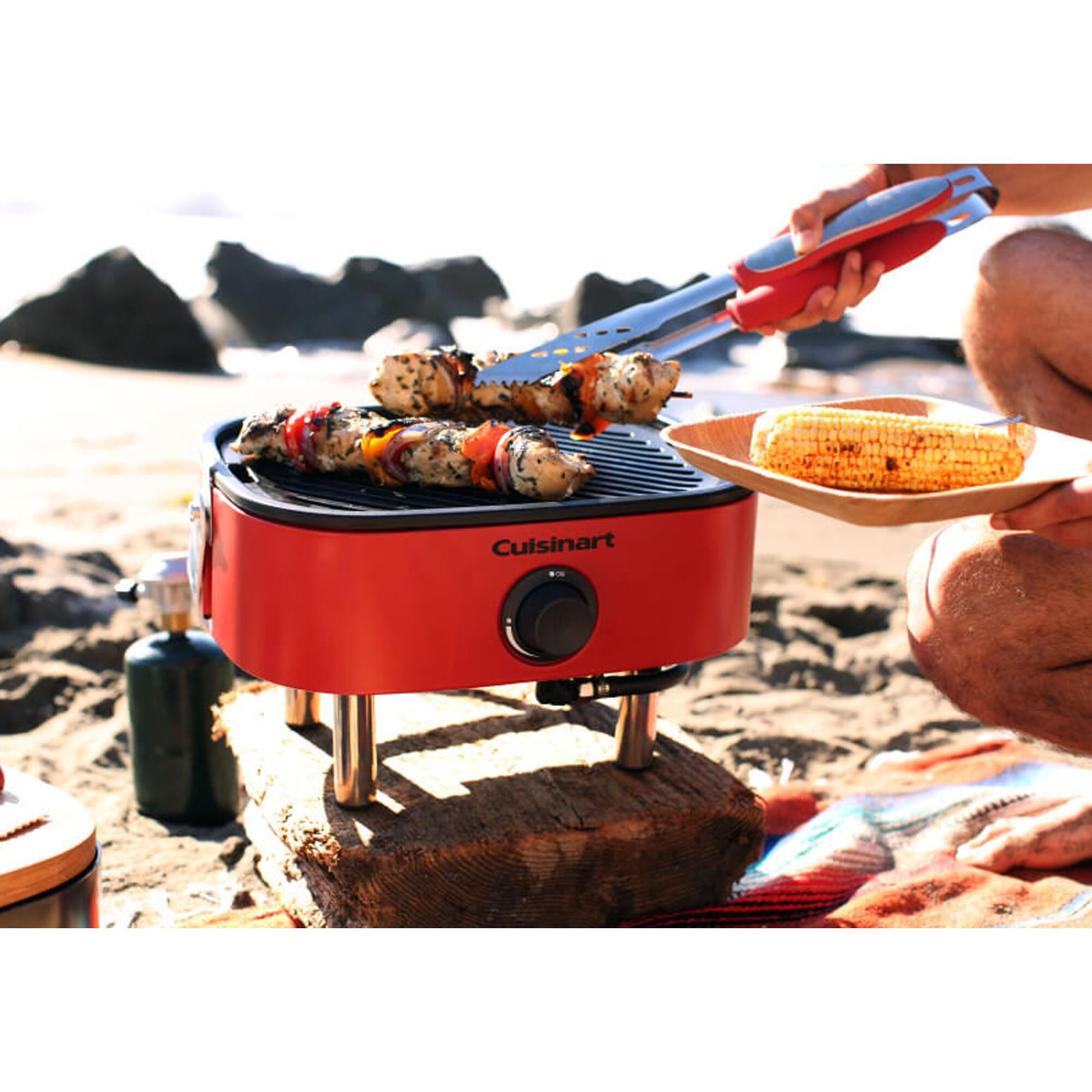Cuisinart portable new arrivals gas grill