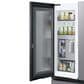 Samsung Bespoke Bespoke 24 Cu. Ft. French Door Refrigerator with Beverage Center - Stainless Steel Panels Included, , large