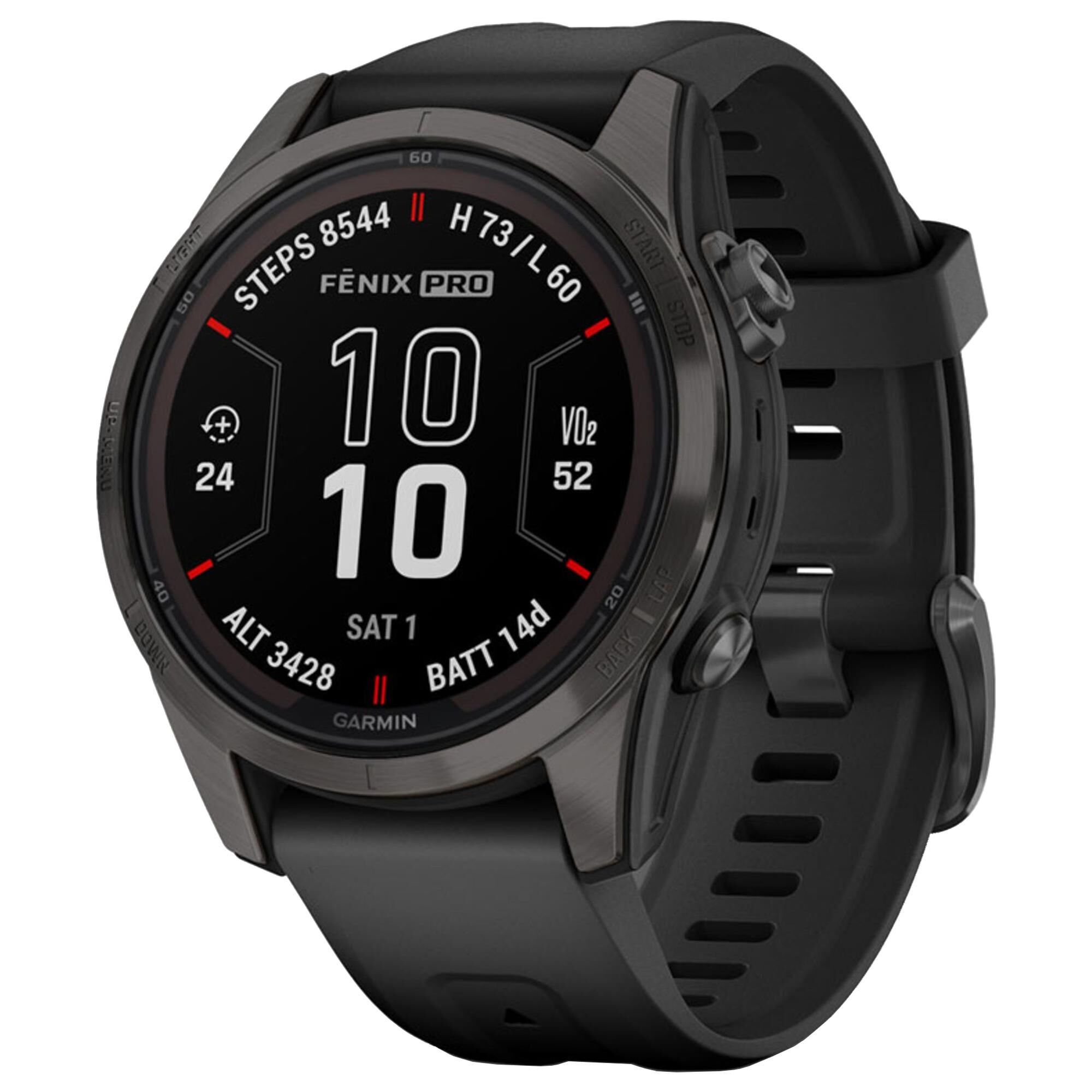 Garmin Fenix 7S Pro Sapphire Solar Edition Smartwatch 42mm