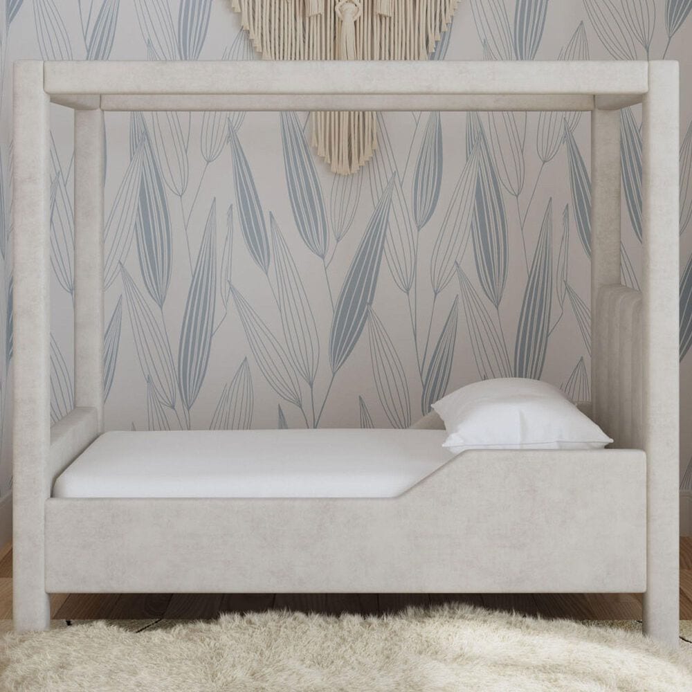 Eastern Shore Alice Toddler Bed in Gray, , large