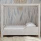 Eastern Shore Alice Toddler Bed in Gray, , large