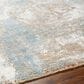 Surya Brunswick Taupe, Gray, Cream, Blue, Light Slate and Seafoam 10" x 13"11" Area Rug, , large