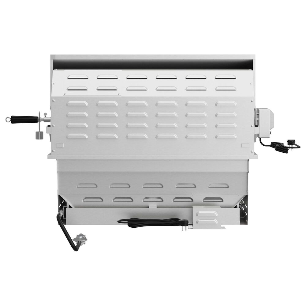 Thor Kitchen Gordon Ramsay 3-Burner Built-In Gas Grill in Stainless Steel, , large