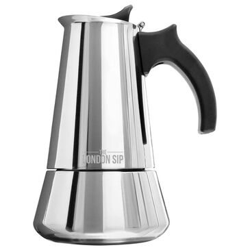 Escali London Sip 6-Cup Espresso Coffee Maker in Silver, , large