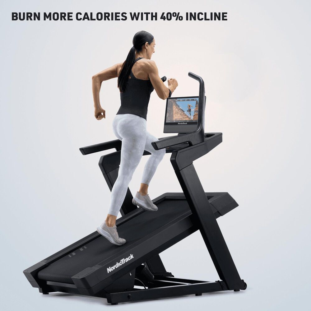 NordicTrack X16 Treadmill in Black, , large