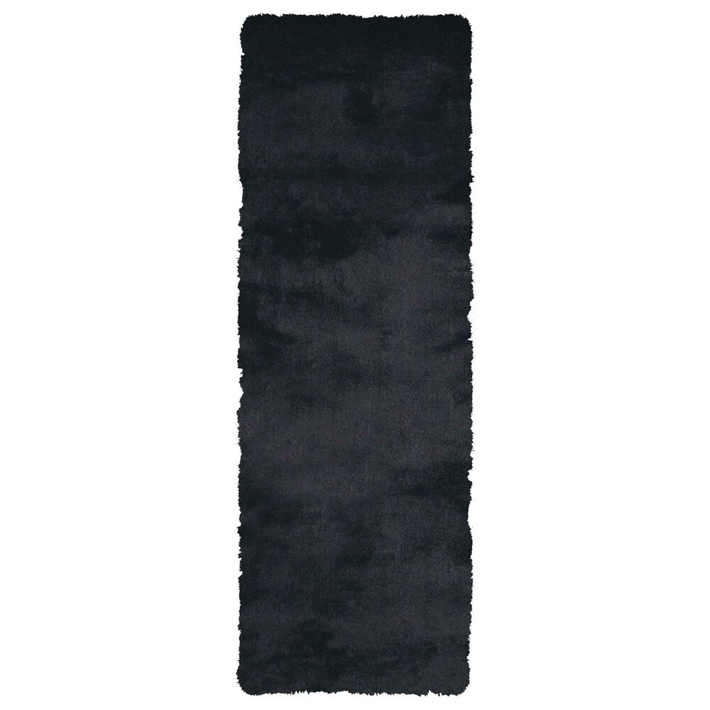 Feizy Indochine 2"6" x 6" Black Runner, , large