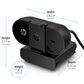 HP 320 FHD Webcam in Black, , large