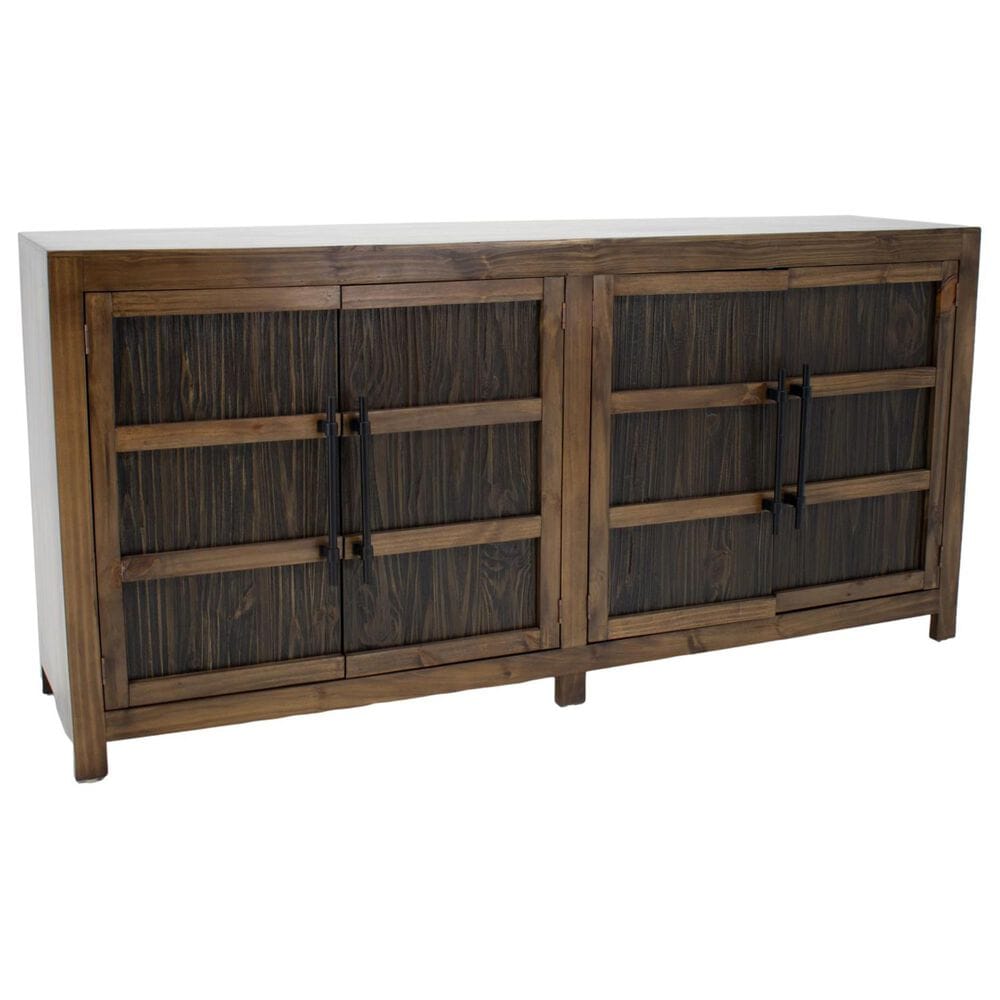 Vintage Regal 4-Door Console Cabinet, , large