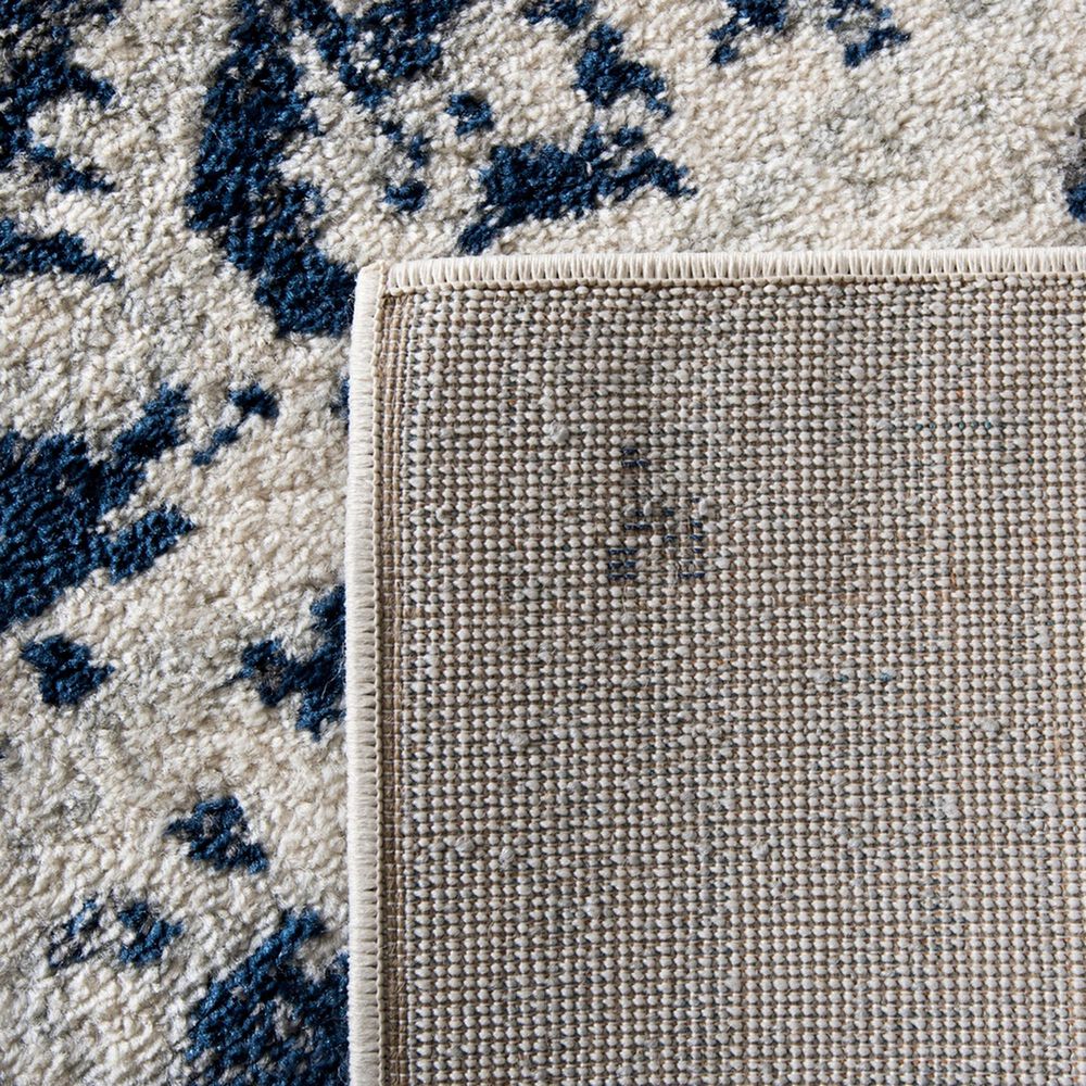 Safavieh Madison MAD603D 10&#39; x 14&#39; Cream and Navy Area Rug, , large