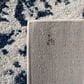 Safavieh Madison MAD603D 10" x 14" Cream and Navy Area Rug, , large