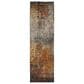 Dalyn Rug Company Nouveau NV18 2"3" x 7"6" Paprika Indoor/Outdoor Runner, , large