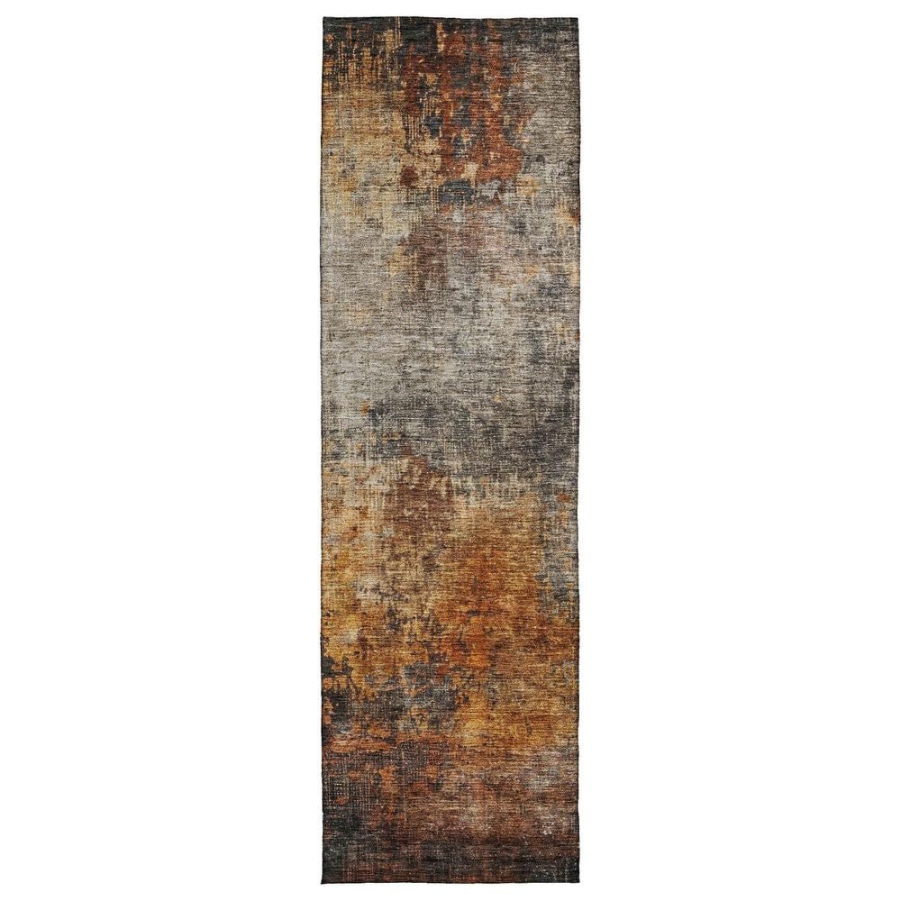Dalyn Rug Company Nouveau NV18 2"3" x 7"6" Paprika Indoor/Outdoor Runner, , large