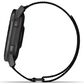 Garmin Approach S50 43mm Golf and Fitness Smartwatch Slate Aluminum Bezel Case with Black Nylon Band, , large