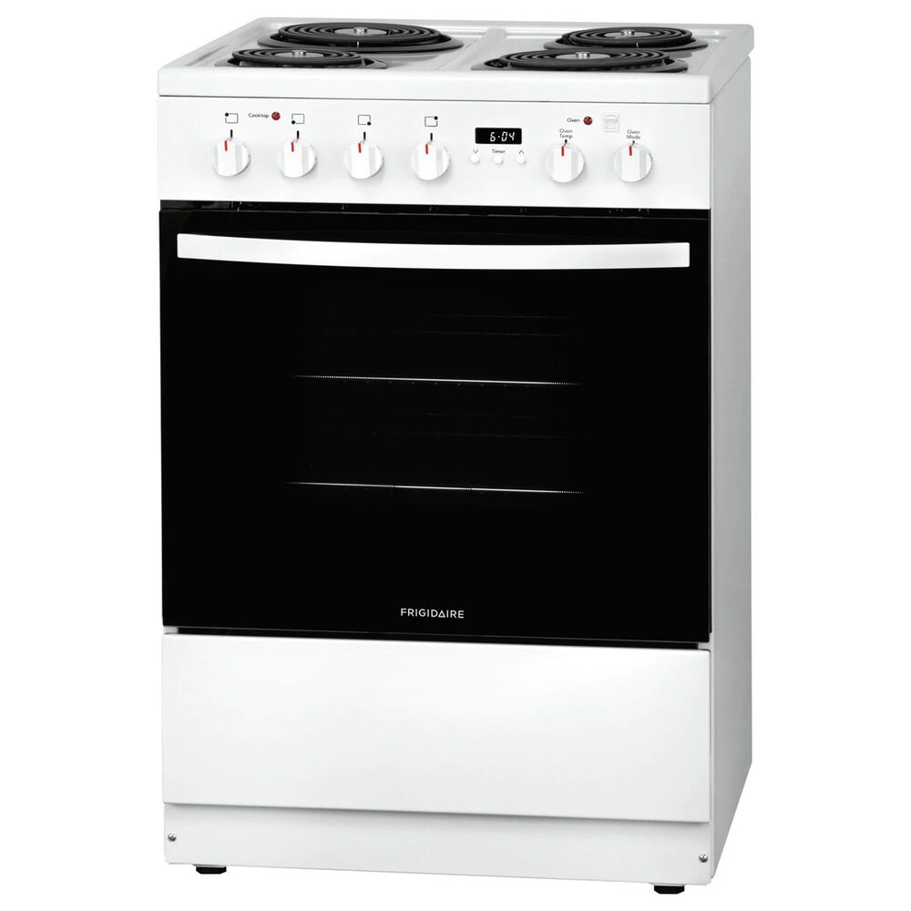 Frigidaire 1.9 Cu. Ft. Freestanding Electric Range in White, , large