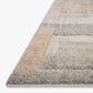 Loloi Silas 6"7" x 9"2" Stone and Wheat Area Rug, , large