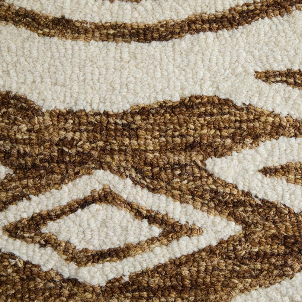 Feizy Wallace WAL8A43F Brown 5&#39; x 8&#39; Area Rug, , large
